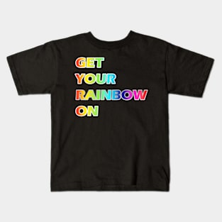 Pride LGBT Gay Pride Kids T-Shirt